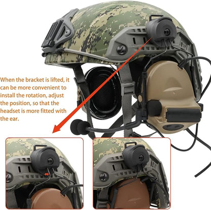 COMTA 2 Helmet-Type Tactical Headset - Image 6
