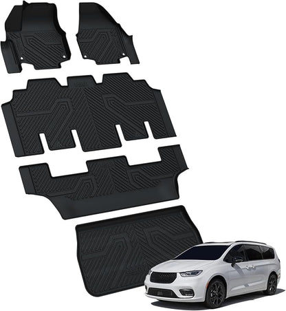 LASFIT Floor Mats&Cargo Mat Fit - Image 8