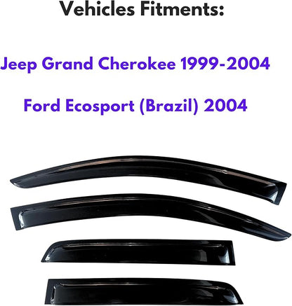 KPY Window Visors Compatible - Image 2