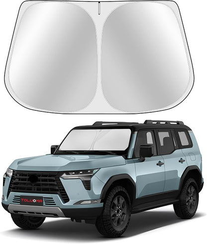 Custom Fit Windshield Sun Shade by Toluoma