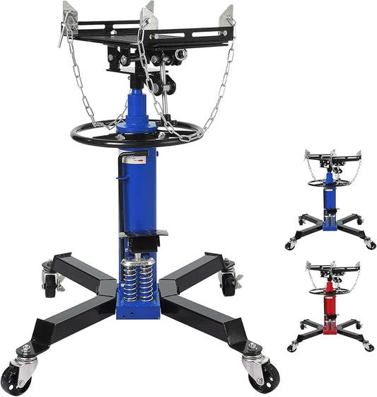 Transmission Jack with Wheels-Hydraulic Transmission Jack with Foot Pedal by HighQualityandFastShipping