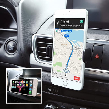 Kenu Airframe Pro Universal Car Phone Mount + iOttie Easy One Touch 5 CD Slot - Image 4