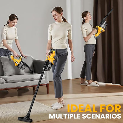 Cordless Vacuum for Dewalt 20V Battery, 5 in 1 Handheld Electric Vacuum Cleaner - Image 7