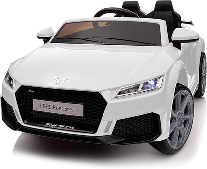 Electric Ride on Car for Kids, Licensed Audi 12V 7Ah Kids Ride-on Toy for by Hikiddo