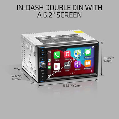 Sound Storm Laboratories DDCP62 Car Stereo - Image 4