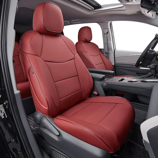 EKR Sienna Seat Covers for 2011-2020 Toyota Sienna LE, XLE Premium 2nd Row by EKR