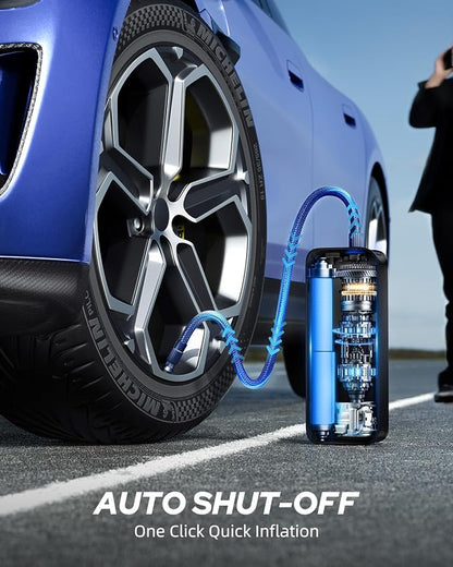 AUTOONE Tire Inflator Portable Air Compressor - Image 2