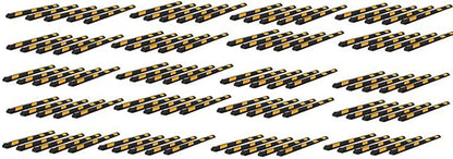 ZONETECH Large Heavy Duty Rubber Parking Curb – 72” Premium Quality Auto Garage by ZONETECH