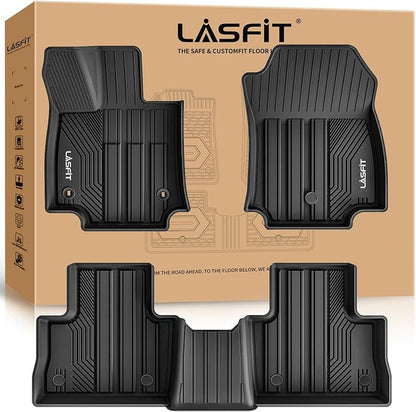 LASFIT Floor Mats for Toyota RAV4 2019-2024 2025 All Weather Mats for Toyota by LASFIT
