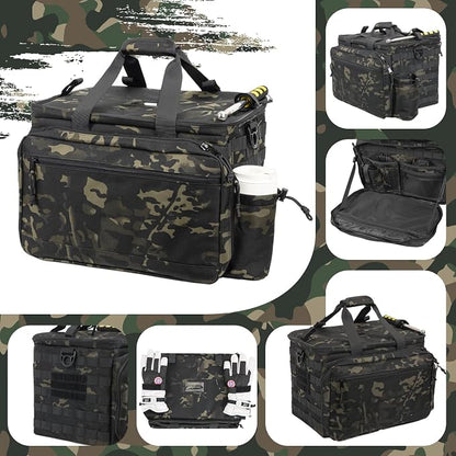 Patrol Bag Law Enforcement, Police Gear Car Front Seat Vehicle Organizer Bags - Image 3