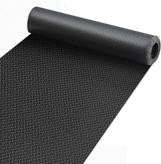 Premium Garage Floor Mat, Commercial Grade Heavy Duty Parking Mat by Wilaly