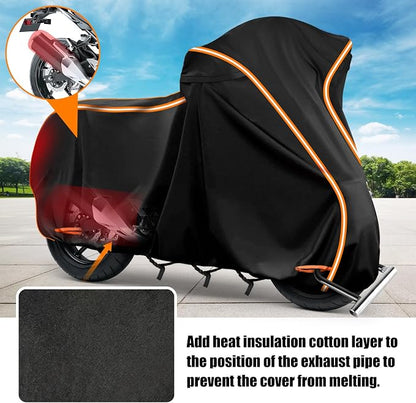 420D Motorcycle Cover for Kawa Ninja 400 500 650 Z900 Zx6r/Yamaha R1 R3 R6/BMW - Image 3
