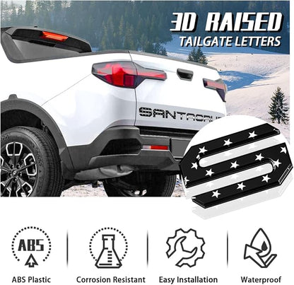 Tailgate Inserts Letters Compatible - Image 5