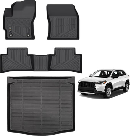 AIPOIL® Floor Mats & Cargo Liner Set by AIPOIL