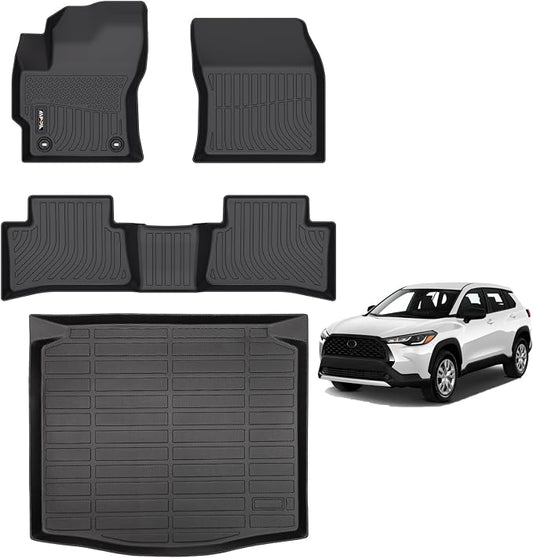 AIPOIL® Floor Mats & Cargo Liner Set by AIPOIL