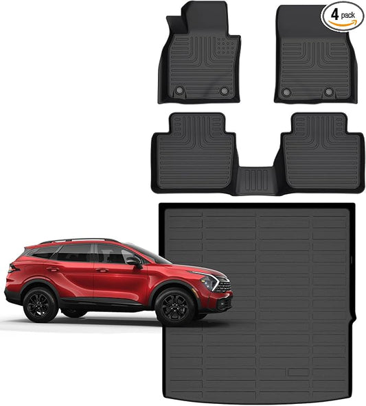 for Mazda CX-50 Floor Mats 2023 2024 2025 Car Mats by Norand