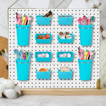 Yookeer 20 Pcs Pegboard Bins and Cups - Image 5