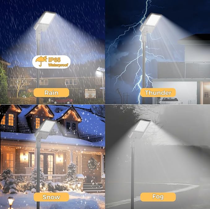 180W LED Parking lot Lights Commercial Oudoor Lighting Shoebox Light - Image 6