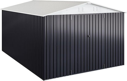 WKM 10x14 Outdoor Storage Shed, Garden Shed - Image 2