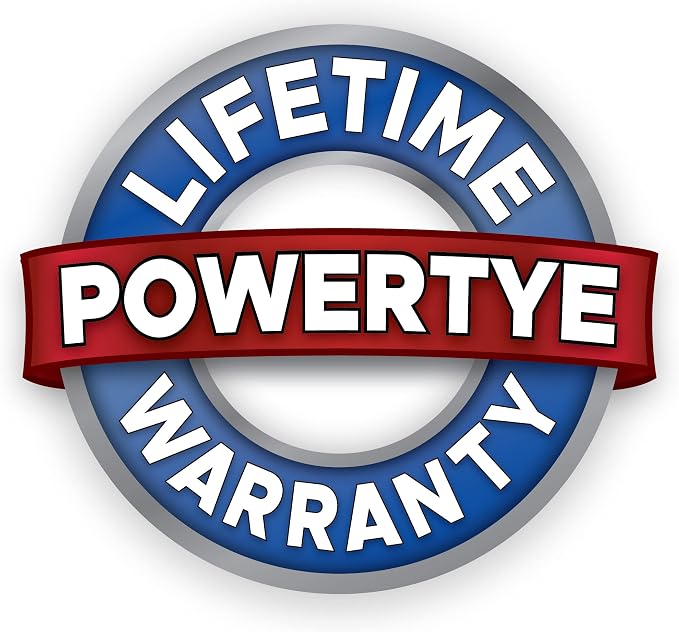 PowerTye 1.5in x 6.5ft Heavy Duty Ratchet Tie-Down Straps - Image 6