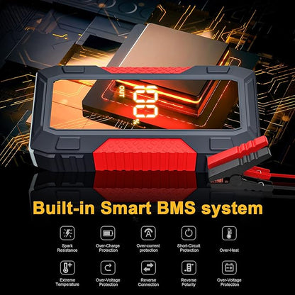 Jump Starter - 4000A Jump Starter Battery Pack - Image 4