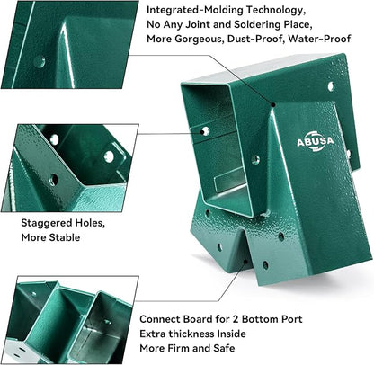 Heavy Duty Swing Sets Brackets Including 2 A-Frame Swing Set Brackets and 4 - Image 2