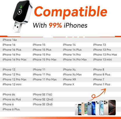 Redlake Wireless CarPlay Adapter - Image 9