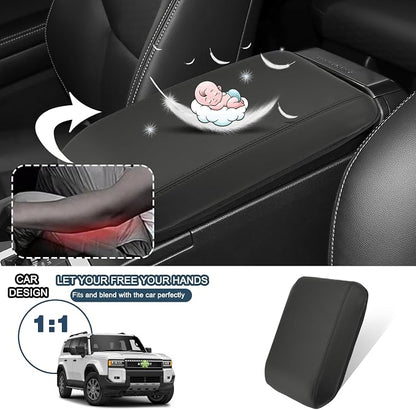 Ruiya Armrest Cover for Toyota Prado LC250 J250 Center Console, for Toyota Land - Image 7