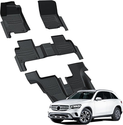 LASFIT Floor Mats Fit for Mercedes Benz GLS 2017-2019 350d / 450/550 / 63 AMG - Image 7
