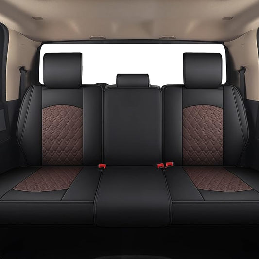 JOJOBAY Car Seat Covers for Dodge Ram, Fit Ram 2009-2025 1500/2500/3500 Pick-up by JOJOBAY