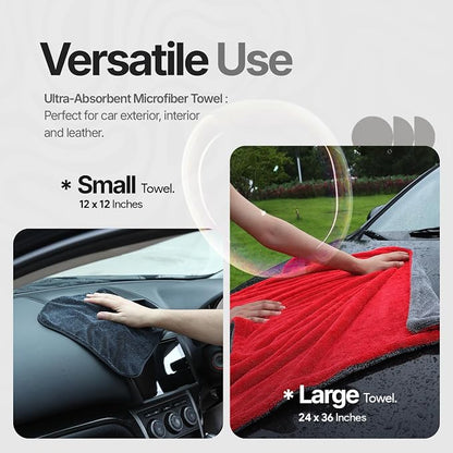 Microfiber Towels for Cars - Image 6