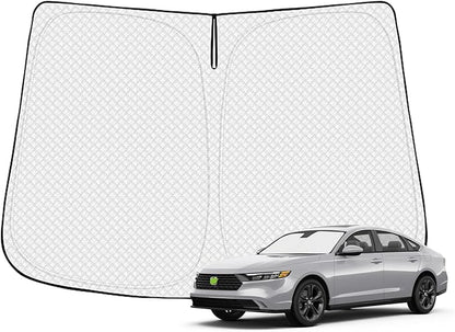 Windshield Sun Shade for 2023-2025 2026 Honda Accord Accessories Thicken by Canvcle