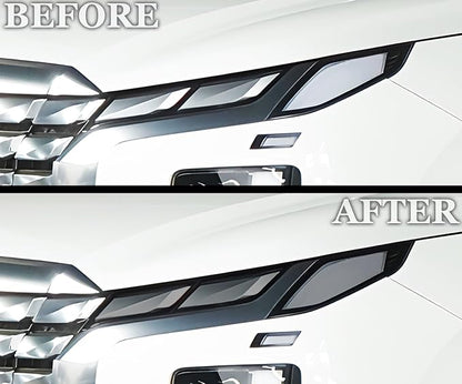 BOGAR TECH DESIGNS Full Headlight Head Light Tint Kit Compatible - Image 2