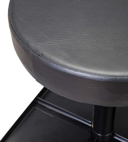 Torin ATR6350B Rolling Pneumatic Creeper Garage/Shop Seat: Padded Adjustable - Image 5