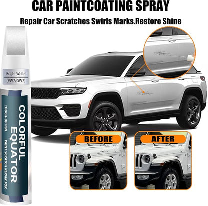 PW7/GW7 Bright White Touch Up Paint - Image 3