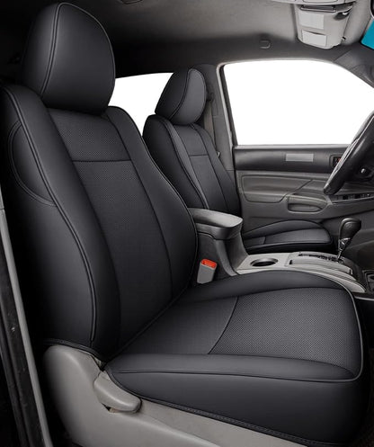 LUCKYMAN CLUB 2005-2015 Tacoma Custom Fit Seat Covers by LUCKYMANCLUB