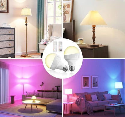HISTAR Rechargeable Light Bulbs, 2500mah Battery Light Bulbs - Image 3
