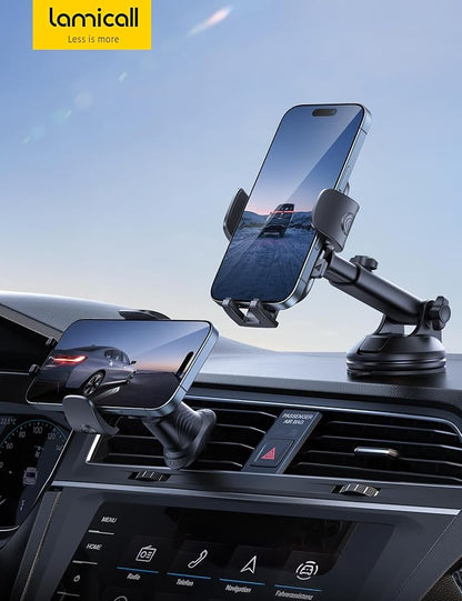 Lamicall Car Phone Holder Mount 360° Rotation Phone Holders - Image 8