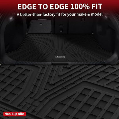 LASFIT Cargo Mat Fit for Volkswagen VW ID.4 2025 2024 2023 2022 2021 All - Image 3