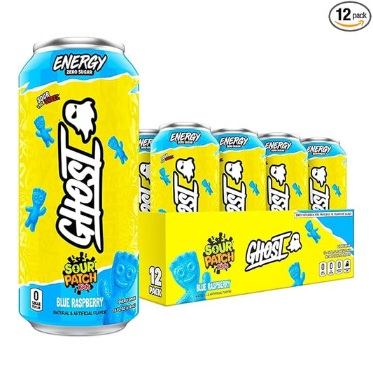 GHOST Energy Drink by GHOST