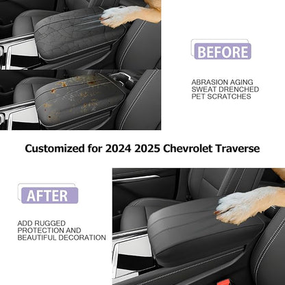 LUWU 2025 2026 Traverse Center Console Cover Compatible - Image 2