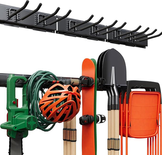 Garage Tool Organizer Wall Mount 48", Garage Wall Organizer 400 lbs, Heavy Duty by Unknown
