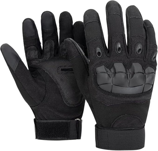 Touchscreen Tactical Gloves for Outdoor Protection Gloves, Motorcycle Riding by Unknown