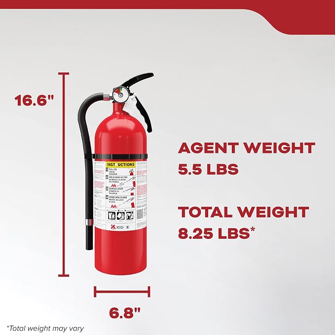Kidde Multipurpose Fire Extinguisher - Image 9