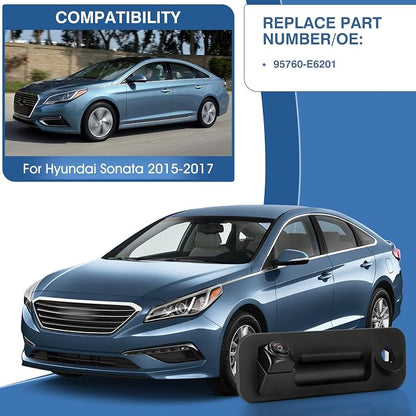 Rear View Backup Camera Fit for Hyundai Sonata 2015-2017, Reversing Parking - Image 2