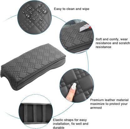 SXCY for 2025 2026 GMC Terrain Armrest Cover Pad for 2025 2026 GMC Terrain - Image 5