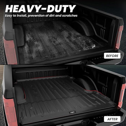 LASFIT Bed Mat 6.75ft for Ford F250 F350 F450 2017-2026 Super Duty 81.9" Truck - Image 4
