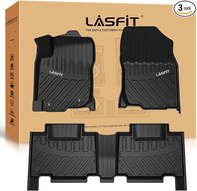 LASFIT Floor Mats for Toyota RAV4 2013-2018 All Weather Floor Liner for rav4 by LASFIT