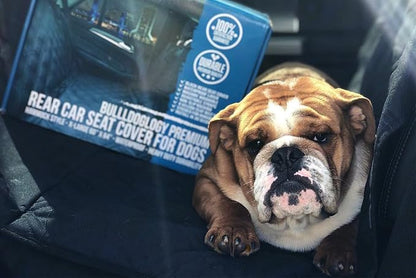 Bulldogology Dog Car Seat Cover - Image 9