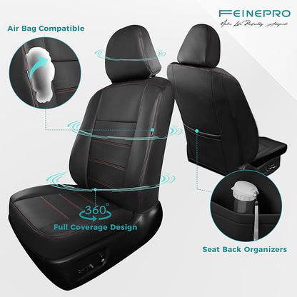 for Toyota Camry Seat Covers L LE XLE 2012 2013 2014 2015 2016 2017 - Image 3